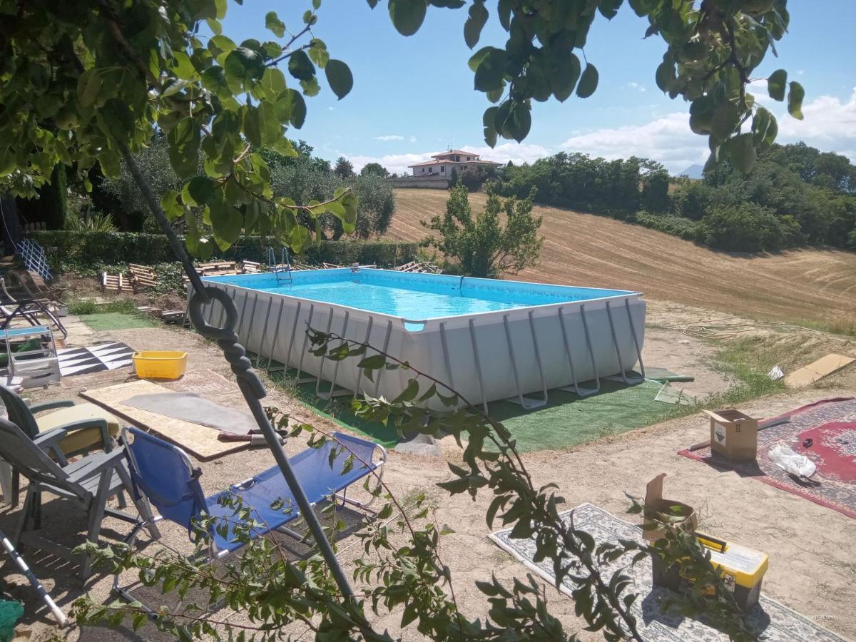 Bed&Breakfast Giardino Agritourist Controguerra Exterior foto